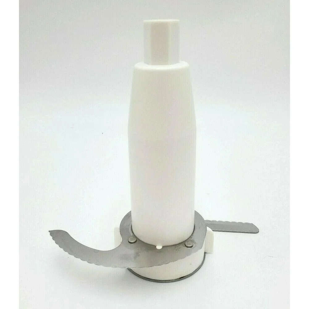 Black & Decker Power Pro II FP1500 White Chopping Mixing Blade Food Processor
